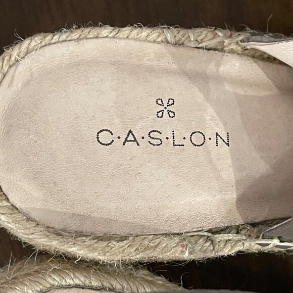 Caslon Women's Suri Leather Wedge Espadrille - Picture 8 of 11